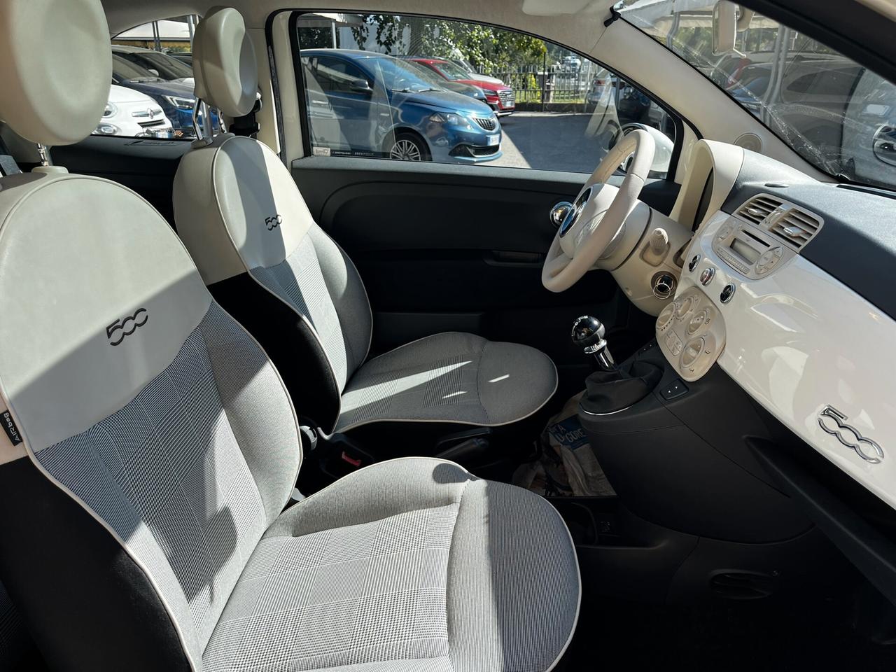 Fiat 500 1.2 EasyPower Lounge Impianto GPL