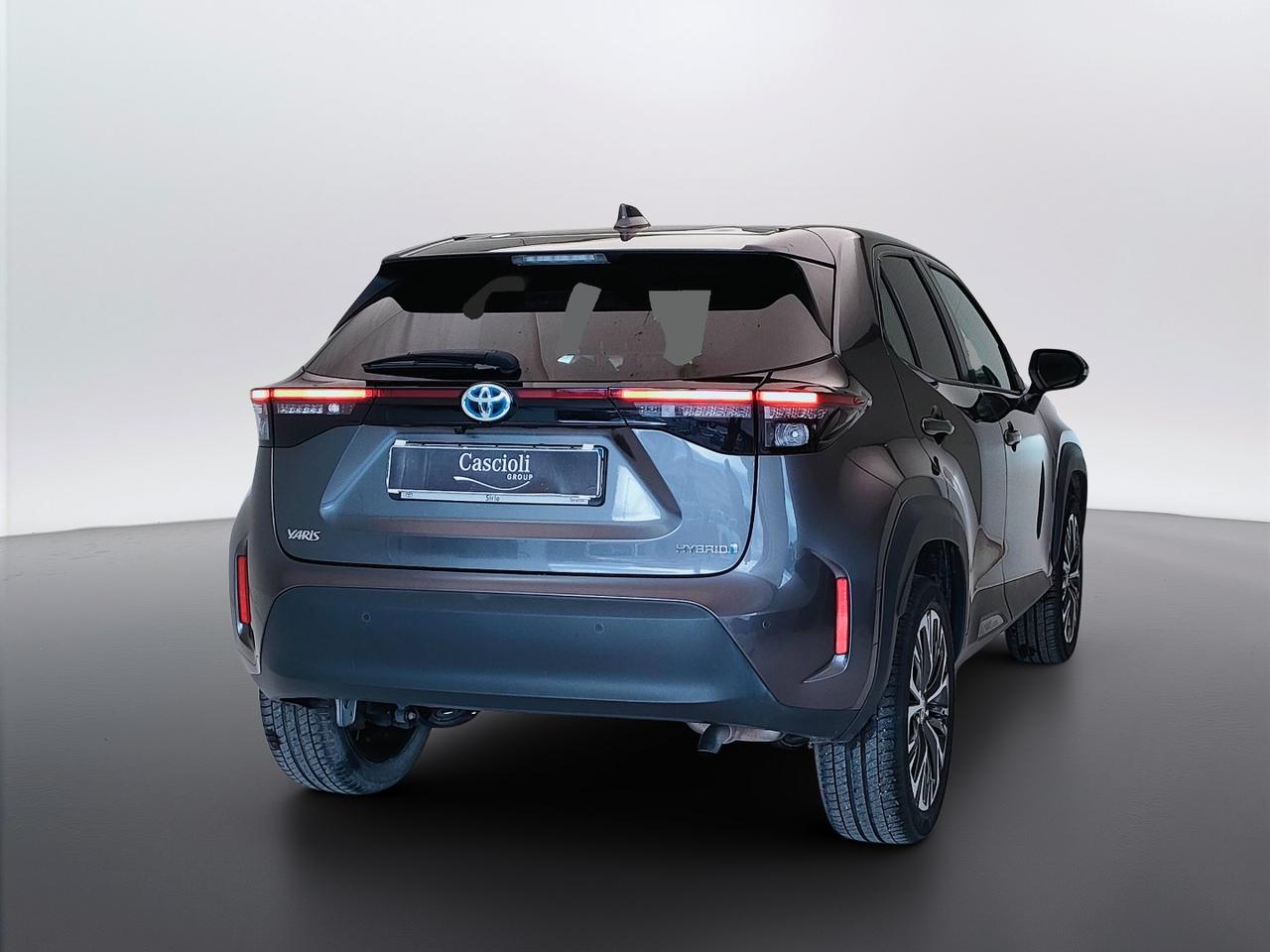 TOYOTA Yaris Cross - Yaris Cross 1.5h Lounge fwd 116cv e-cvt