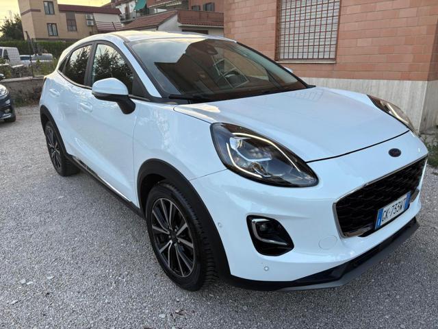 FORD Puma 1.0 EcoBoost Hybrid 125 CV S&S Titanium