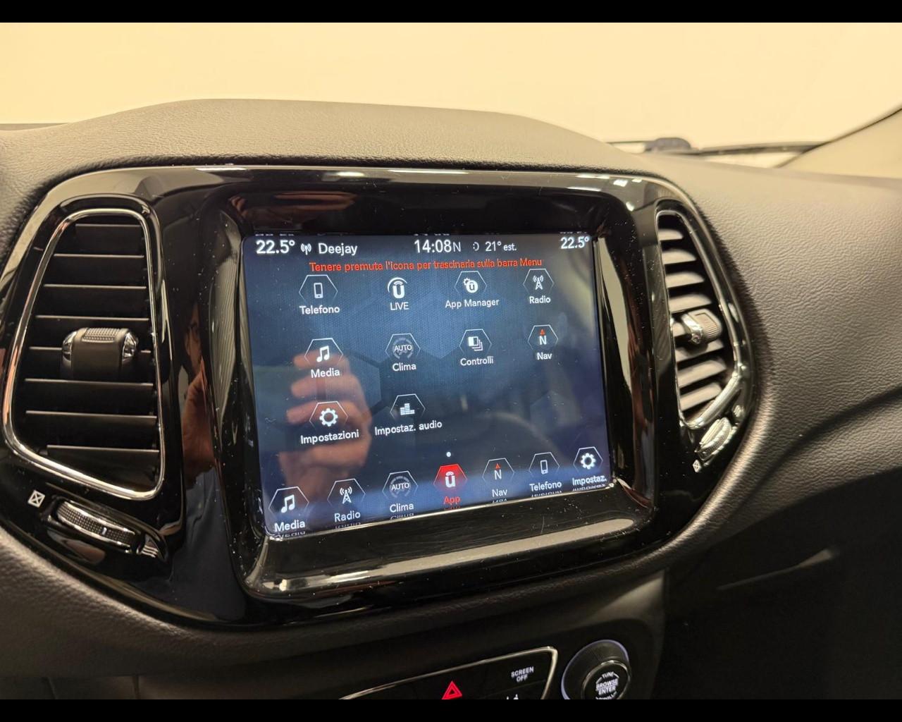 JEEP JEEP COMPASS 2.0 MJT 170 CV AUTO 4WD LIMITED