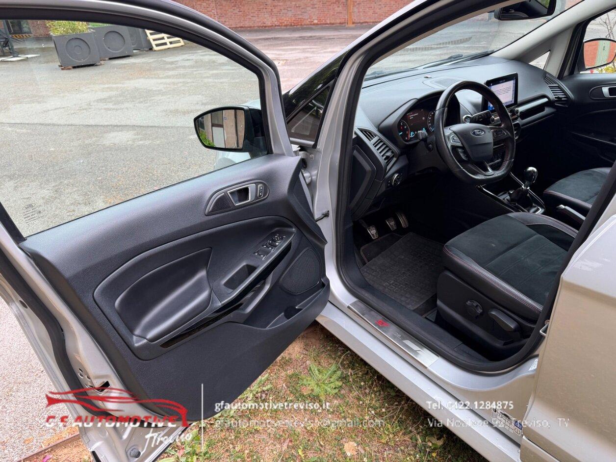 Ford EcoSport 1.0 ecoboost ST-Line Black Edition s&s 125cv my19