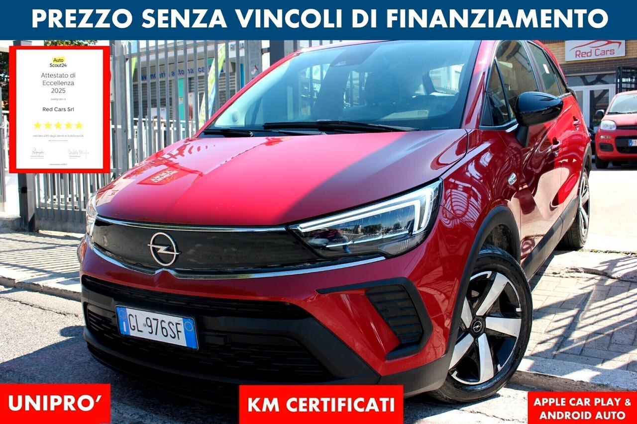 Opel Crossland 1.2 83cv Edition *PREZZO VERO* TELECAMERA UNIPRO