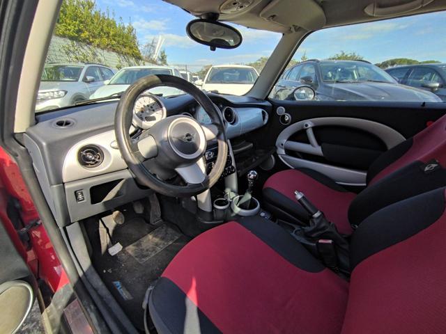 MINI Cooper 1.6cc "NELLO STATO" 116cv CERCHI IN LEGA CLIMA