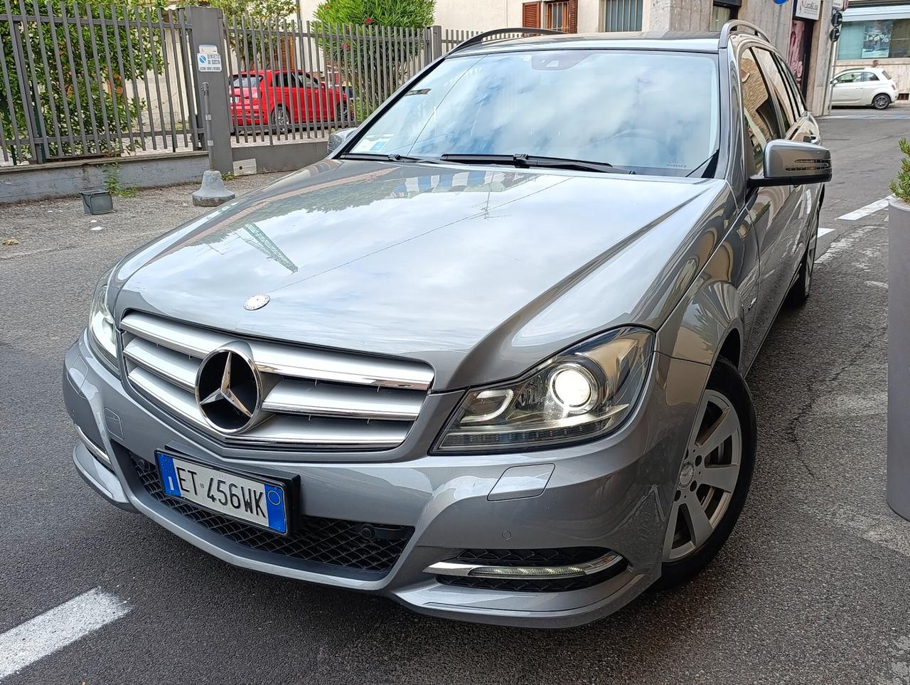 Mercedes-benz C 220 CDI S.W. Elegance Aut Km 83.362