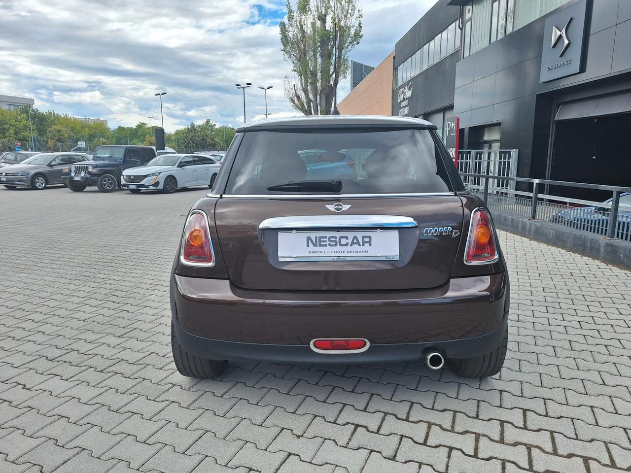Mini 1.6 16V Cooper D versione MAYFAIR 50° Anniversary