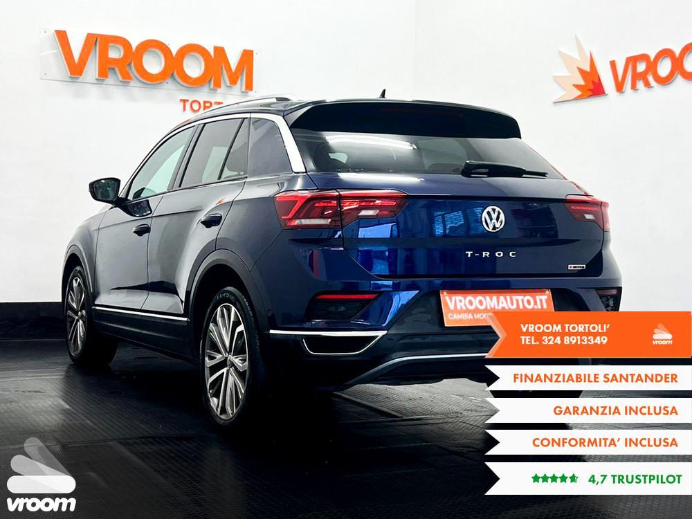 VOLKSWAGEN T-Roc 1ª serie T-Roc 2.0 TDI SCR 15...