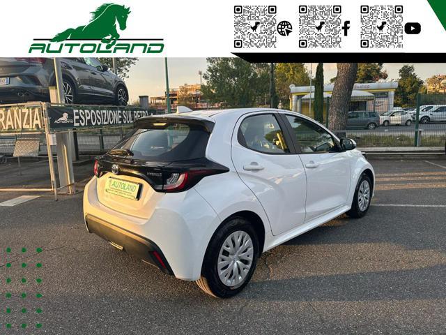 TOYOTA Yaris 1.5 Hybrid 5 porte Active