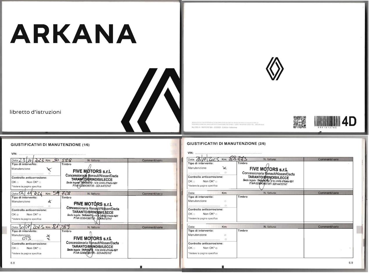 Renault Arkana Full Hybrid E-Tech 145 CV R.S.Line
