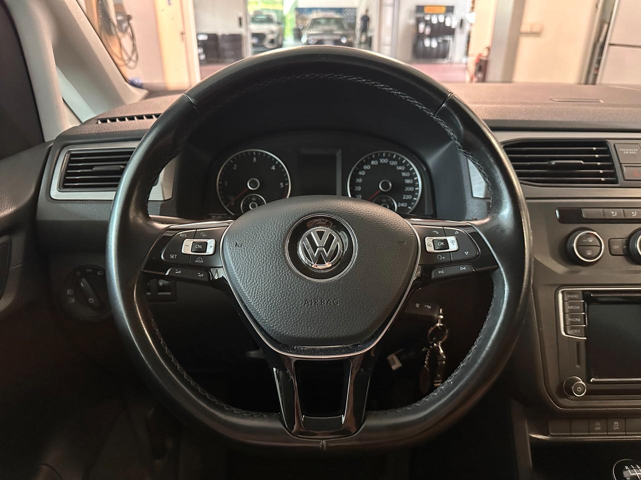 Volkswagen Caddy 2.0 TDI 122 CV 4MOTION Highline