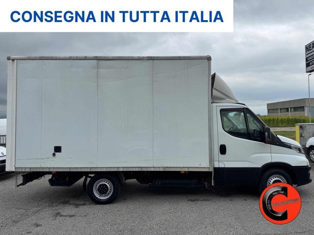 IVECO Daily 35 S14 N.P 3.0 CNG L4 CABINATO BOX METANO BENZINA