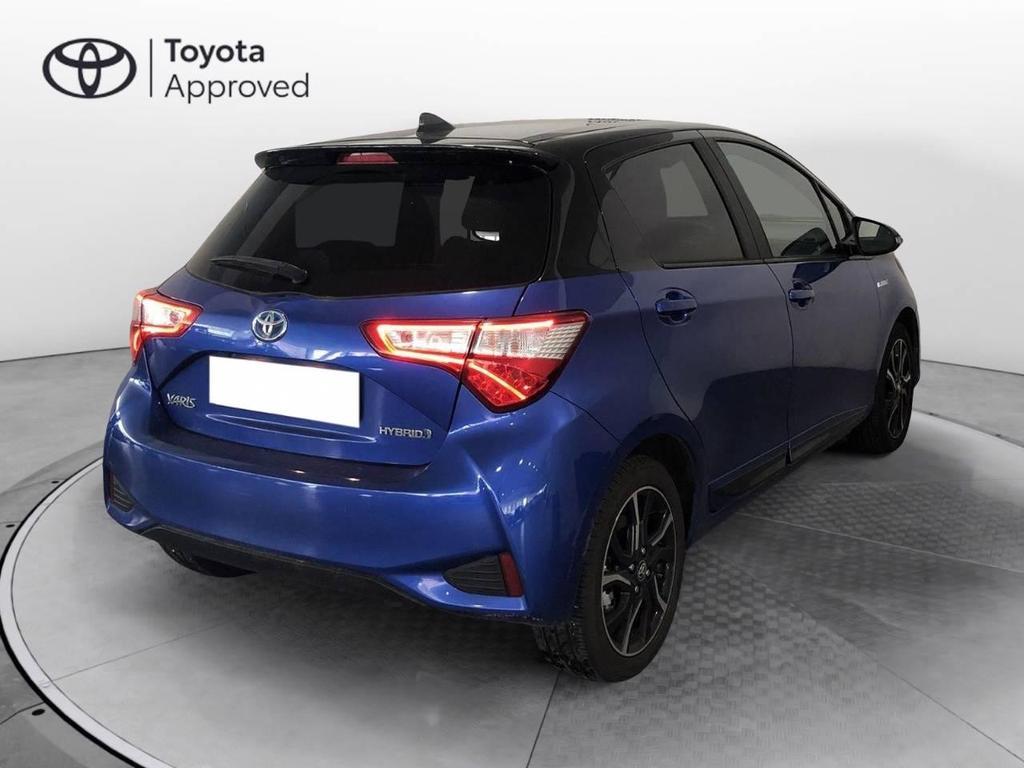Toyota Yaris 5 Porte 1.5 VVT-i Hybrid Trend Blue Edition E-CVT