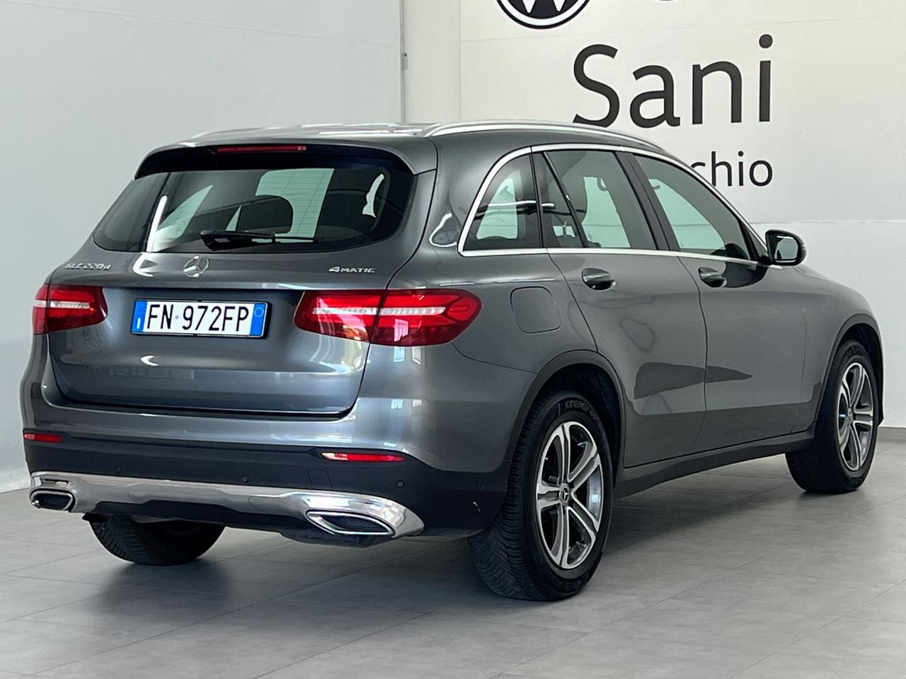 MERCEDES GLC - X253 GLC 220 d Sport 4matic auto