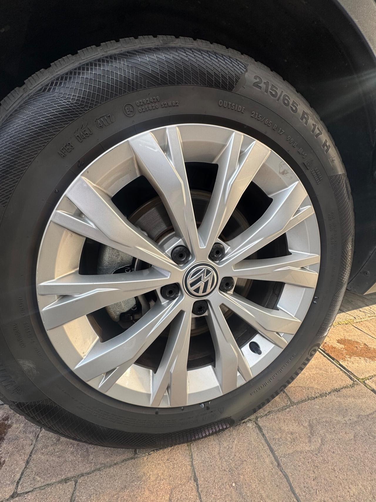 Volkswagen Tiguan 1.6 TDI SCR Business BlueMotion Technology