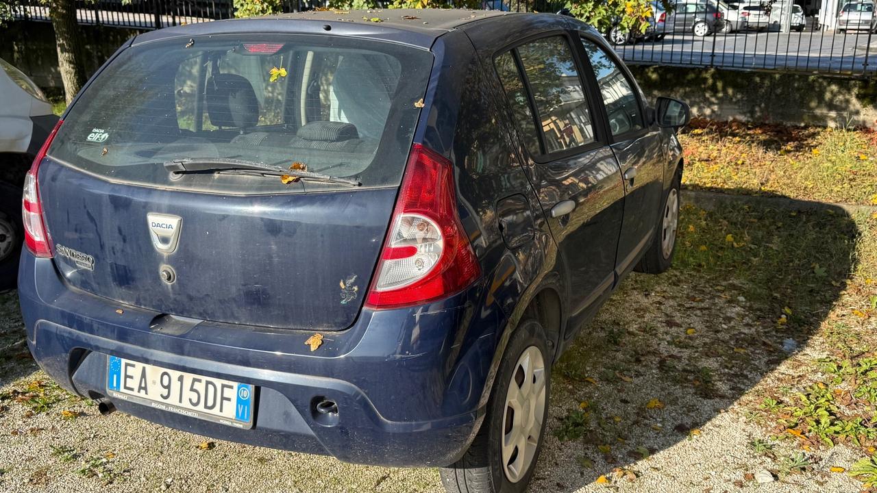 Dacia Sandero 1.4 8V GPL Lauréate KM 130.000