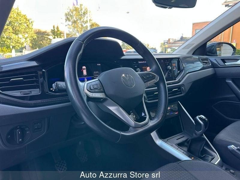 Volkswagen Taigo Taigo 1.0 TSI 110 CV Life *PROMO AZZURRA*