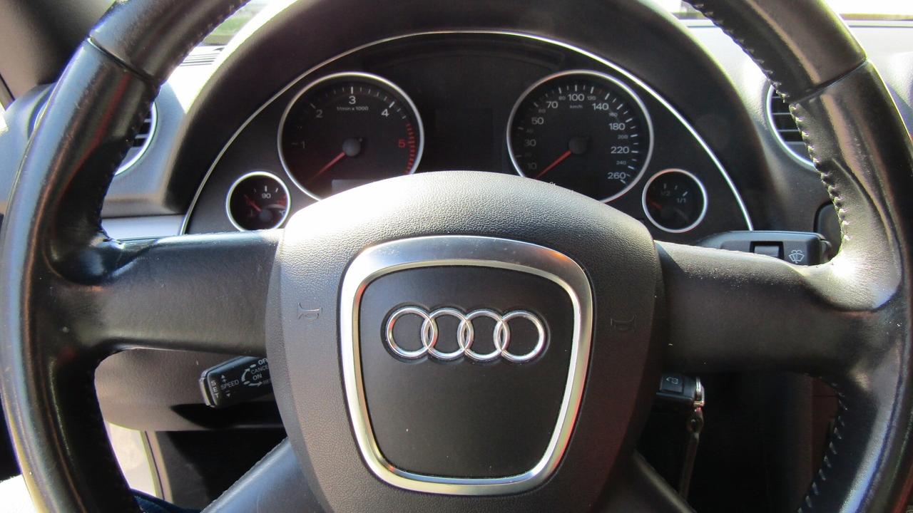 Audi A4 Cabriolet 2.0 TDI F.AP.