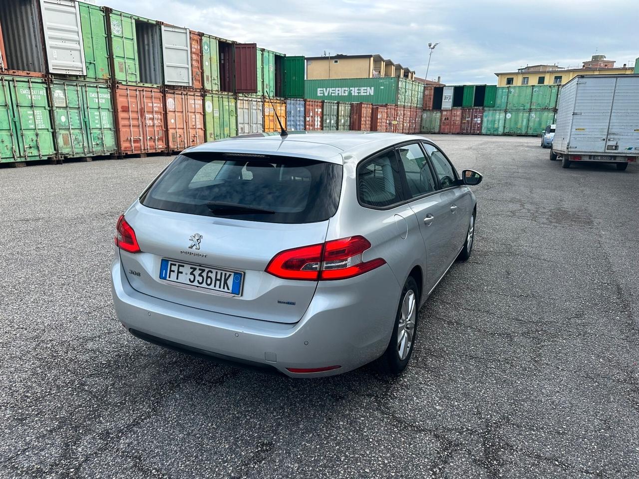 Peugeot 308 BlueHDi 120cv EURO 6 AUTOM