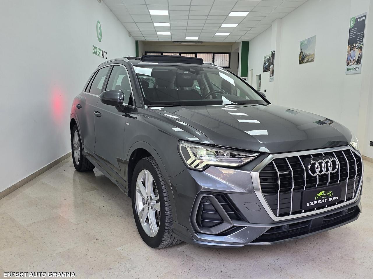 AUDI Q3 40 TDI 2.0cc 190cv **TETTO**SLINE**