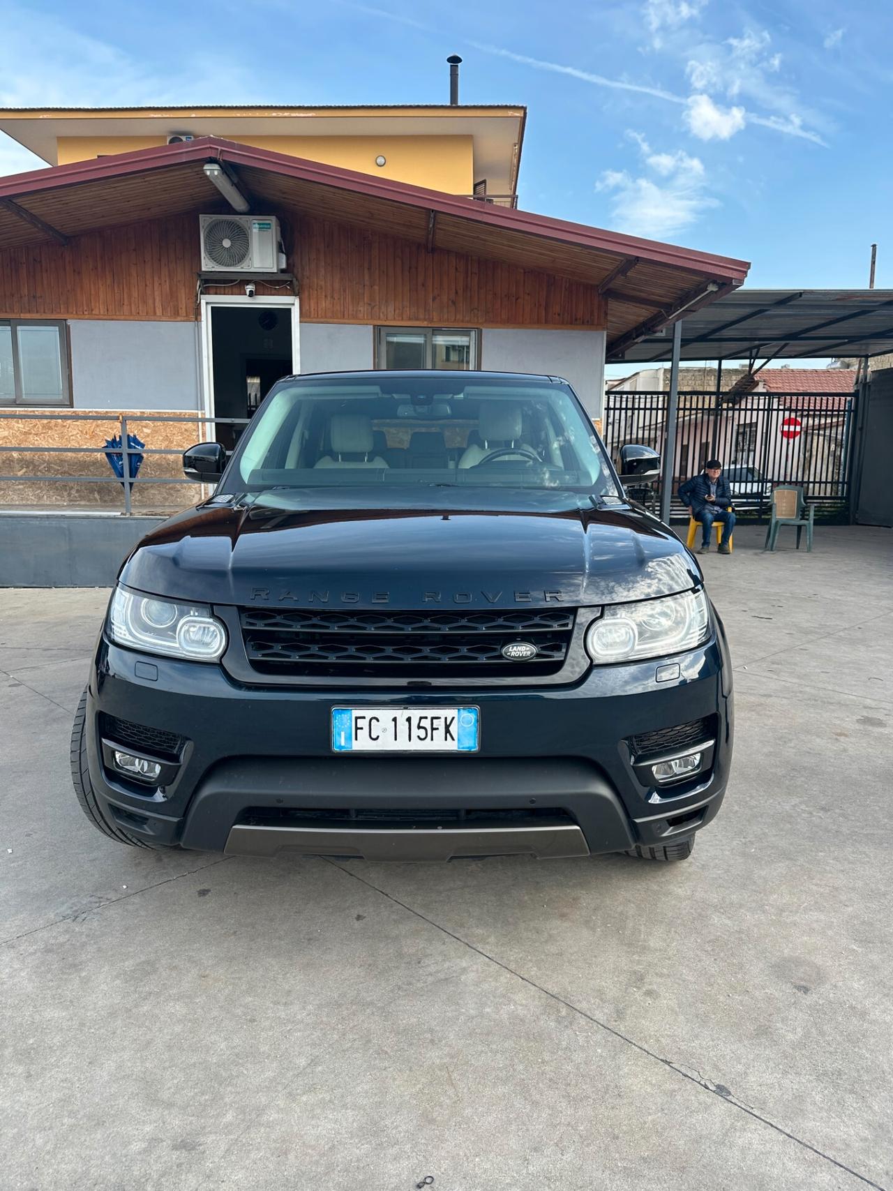 Land Rover Range Sport 3.0 TDV6 Silver Edition