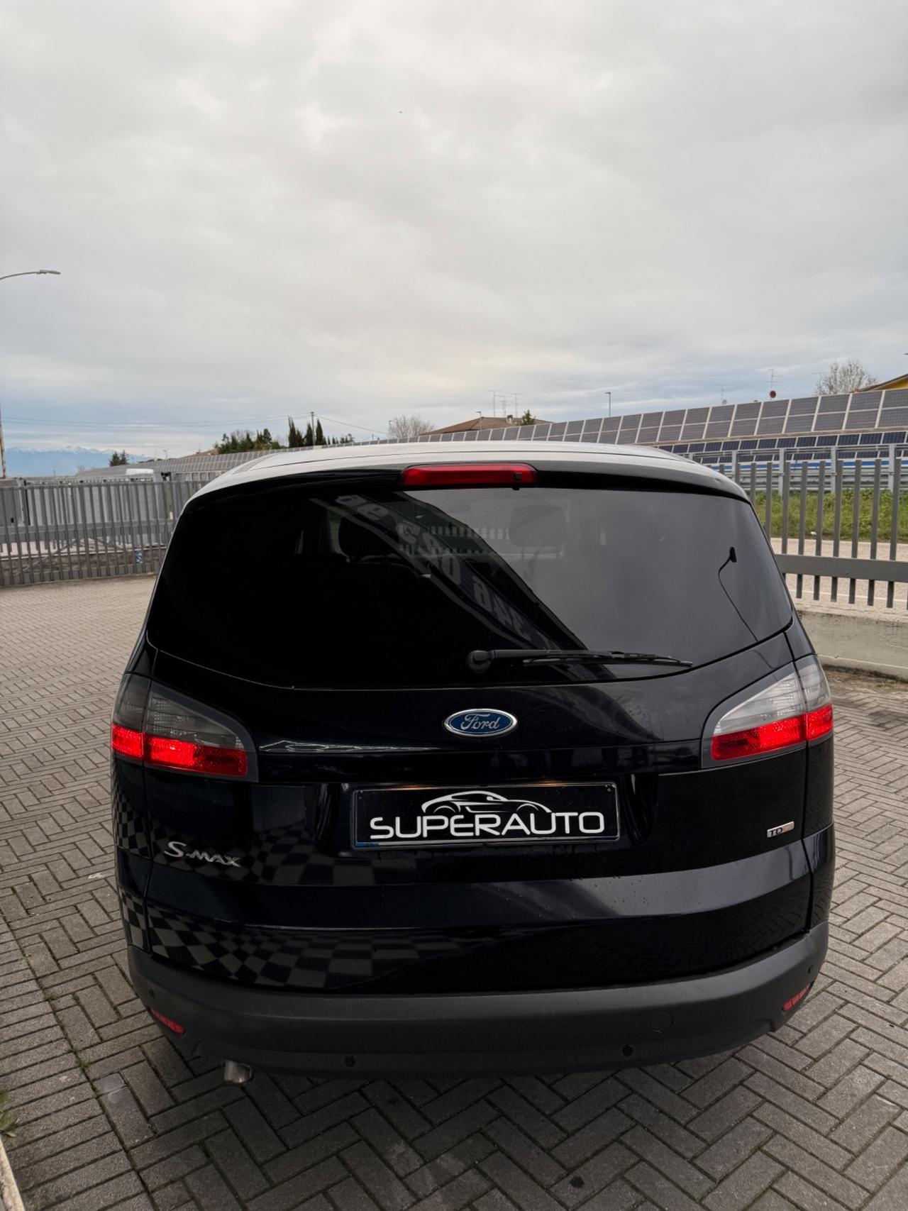 Ford S-Max 1.8 TDCi 125CV Titanium