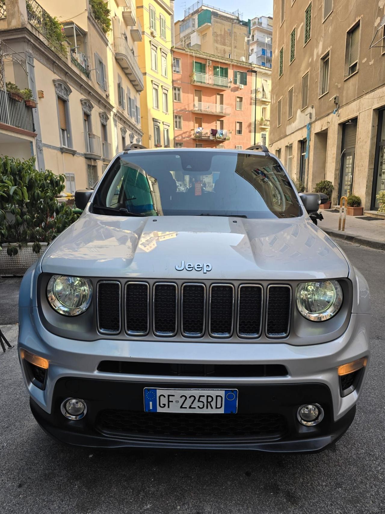 Jeep Renegade 1.3 T4 190CV PHEV 4xe AT6 Limited GANCIO TRAINO