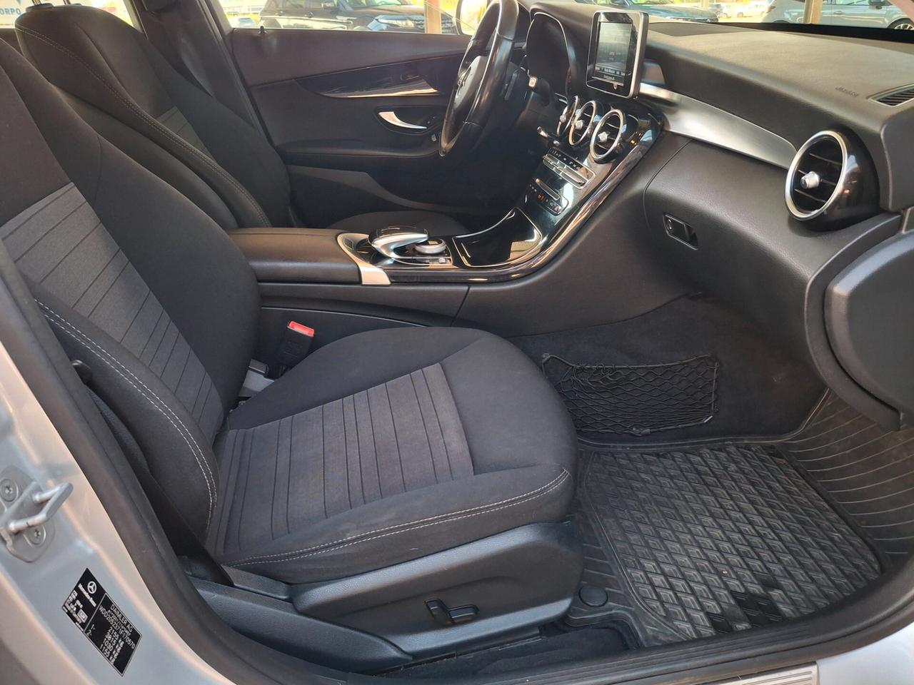 Mercedes-benz C 200 d S.W. Auto Exclusive*EURO 6b*-