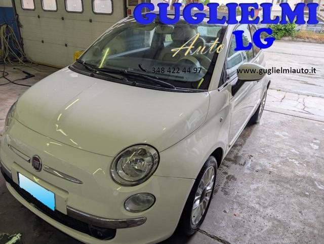 FIAT 500C 1.2 Lounge cv.69 ok neo patentati