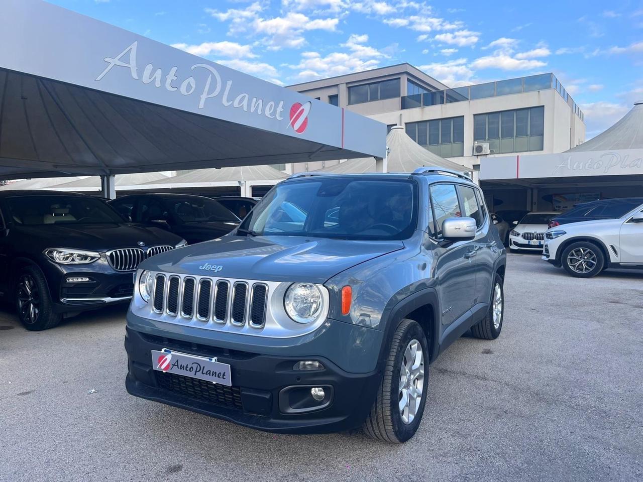 Jeep Renegade 1.6 Mjt 120 CV Limited