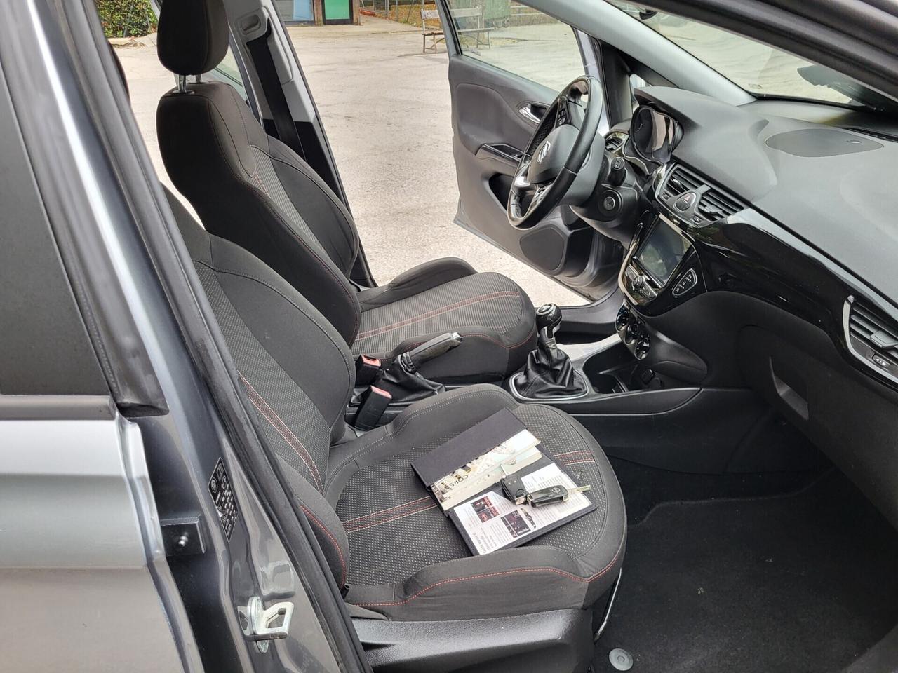 OPEL CORSA 1,3 CDTI-EURO 6-UNICO PROP-2 REVISIONI