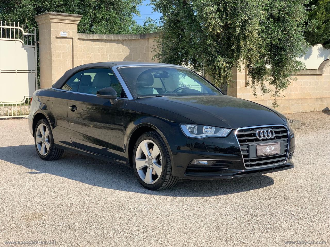 AUDI A3 Cabrio 1.6 TDI clean diesel Young