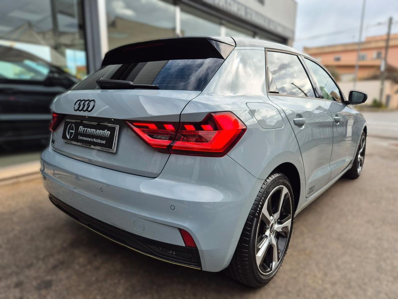 Audi A1 SPB 30 TFSI 110CV S-tronic S-Line