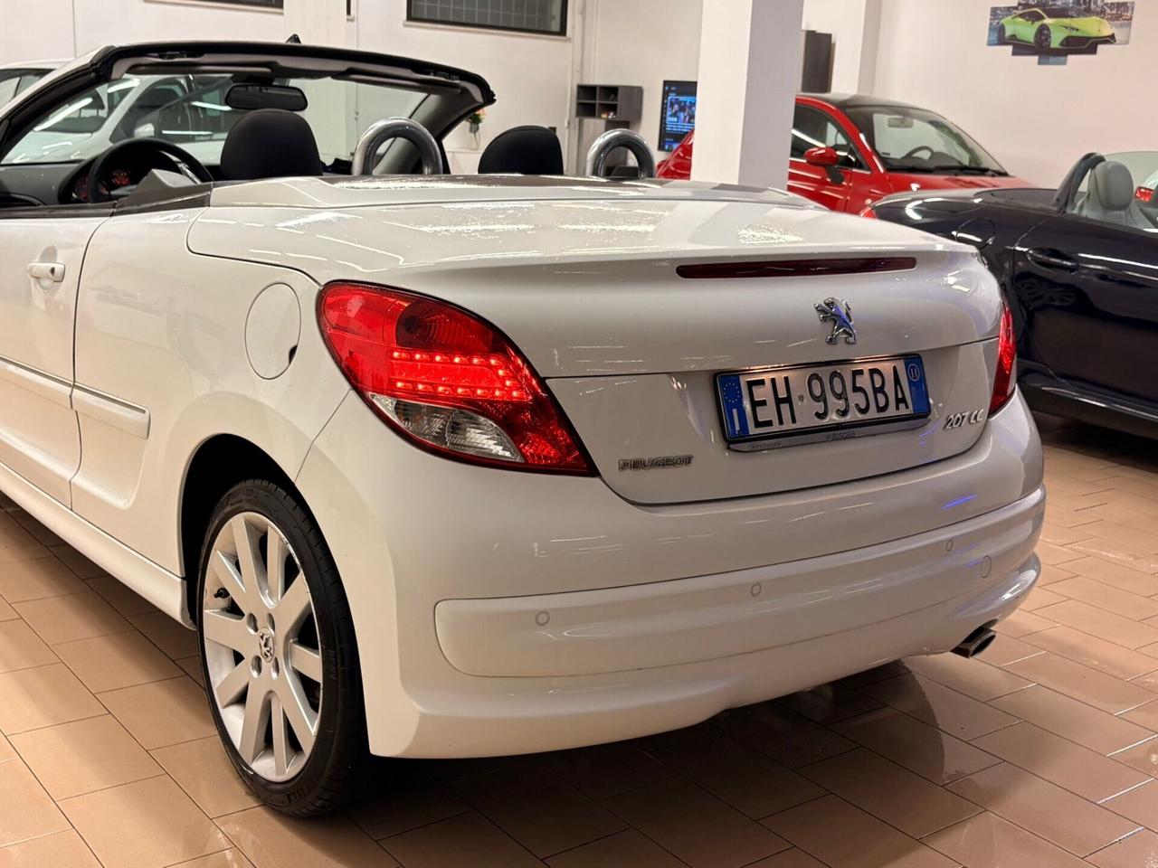 Peugeot 207 1.6 8V HDi 112CV CC Allure