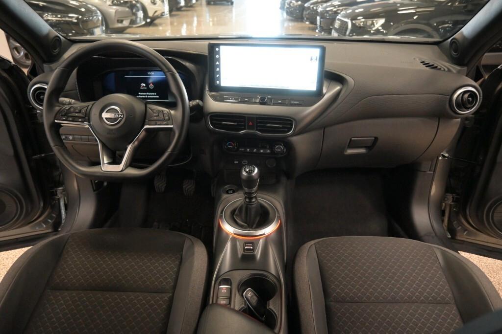 NISSAN JUKE 1.0 DIG-T 114CV 6M. N-CONNECTA ( MIRROR - PDC - NAVI - FARI LED - TELECAMERA POST. - DIGITALE COCKPIT )
