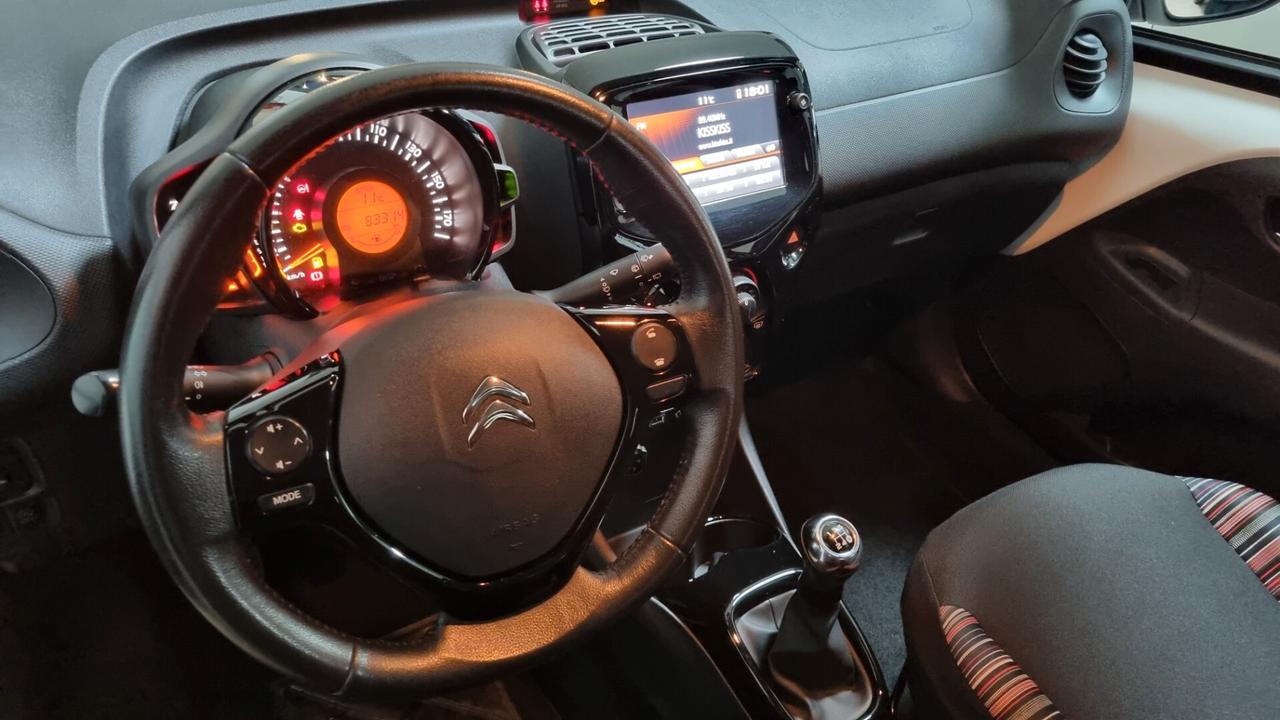 Citroen C1 VTi 72 S&S 5 porte Shine