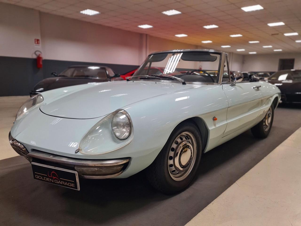 Alfa Romeo Spider Osso di Seppia 1.6