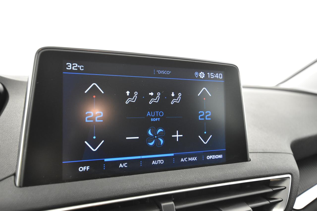 PEUGEOT 5008 1.5 bluehdi Active s&s 130cv eat8 ANDROID AUTO+C18''