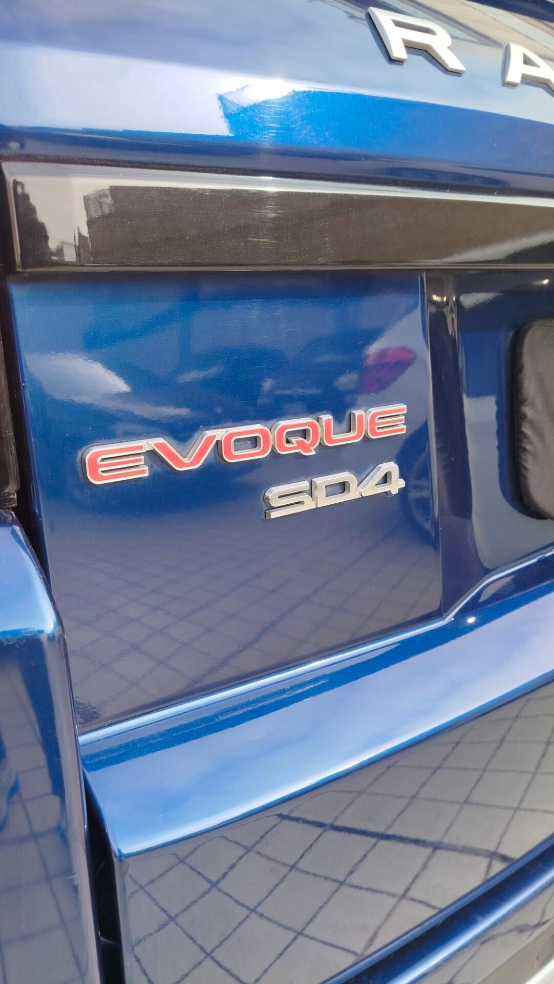 Land Rover Range Evoque 2.2 Sd4 5p. Dynamic Limited Edition