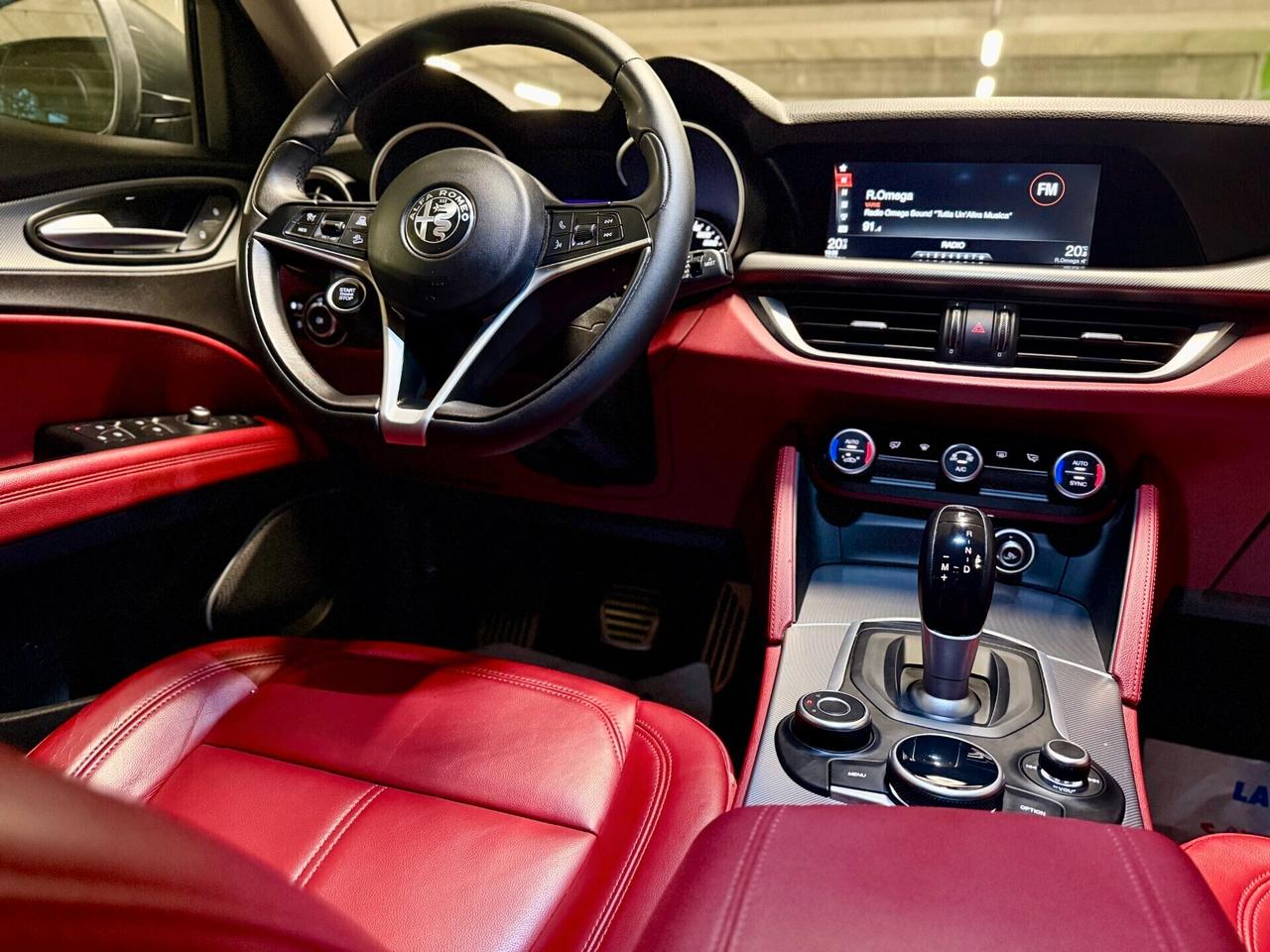 Alfa Romeo Stelvio 2.2 Turbodiesel 190 CV AT8 Q4 B-Tech