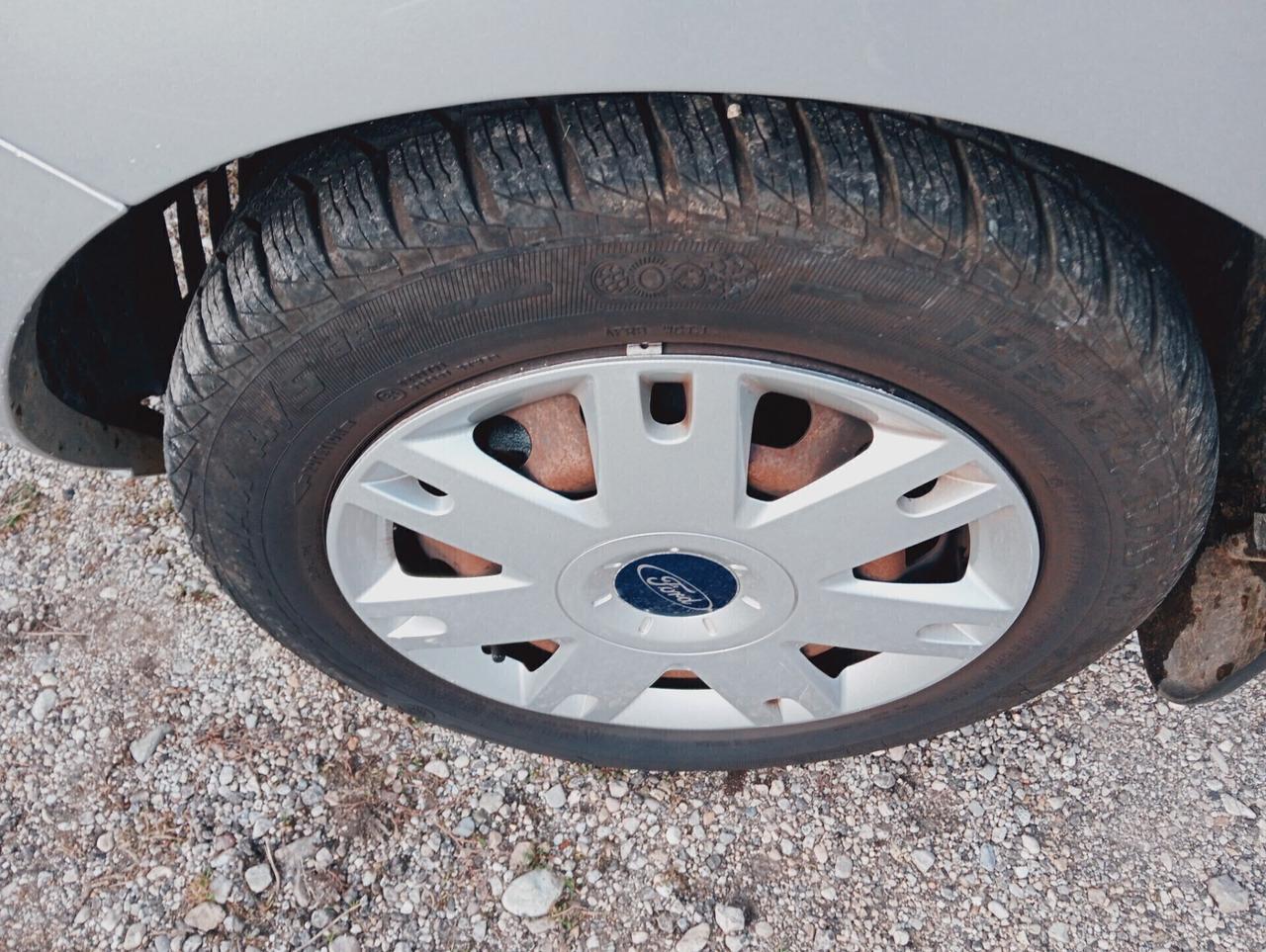 Ford Fusion 1.4 TDCi 5p. Titanium