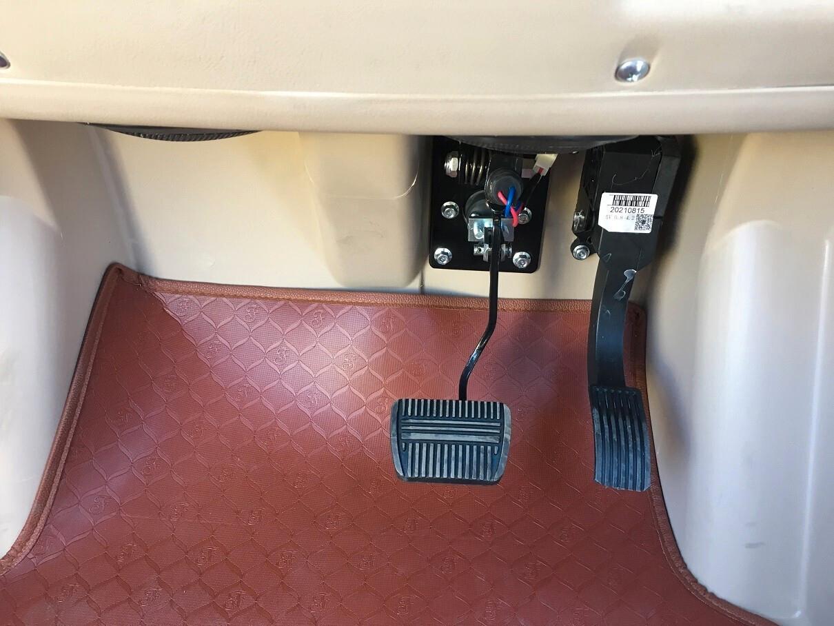 DELTA1 scooter cabinato anziani/disabili