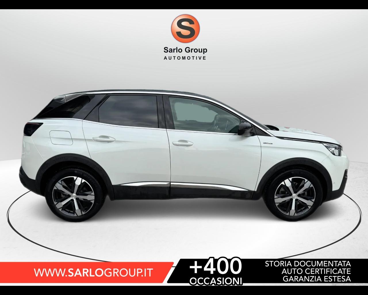 PEUGEOT 3008 2ª serie - 3008 BlueHDi 130 S&S EAT8 GT Line