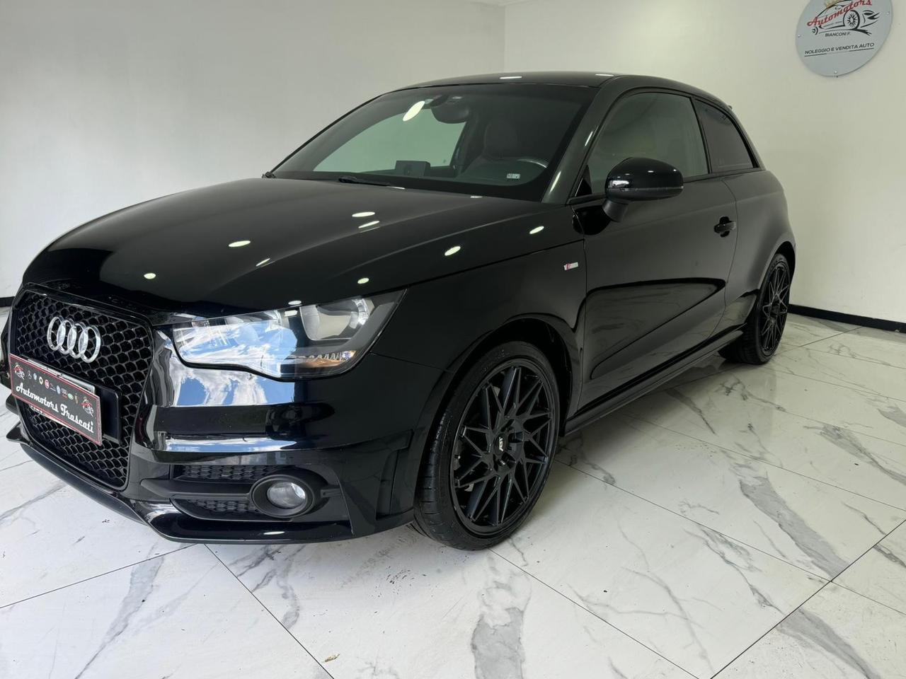 Audi A1 1.4 TFSI 185 CV S tronic -S-LINE-GARANTITA-2015