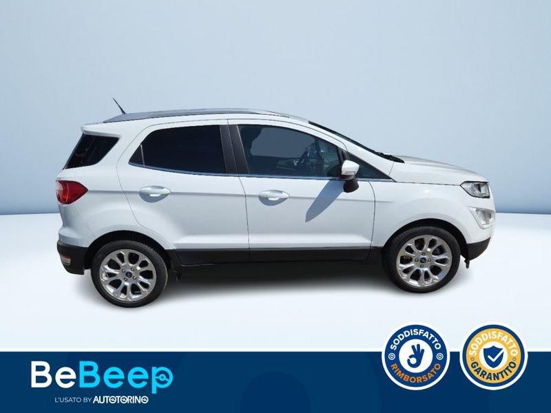 Ford EcoSport 1.5 ECOBLUE TITANIUM S&S 95CV MY20.25