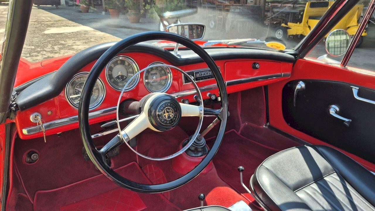 Alfa Romeo Giulietta Spider 1300 - 1961