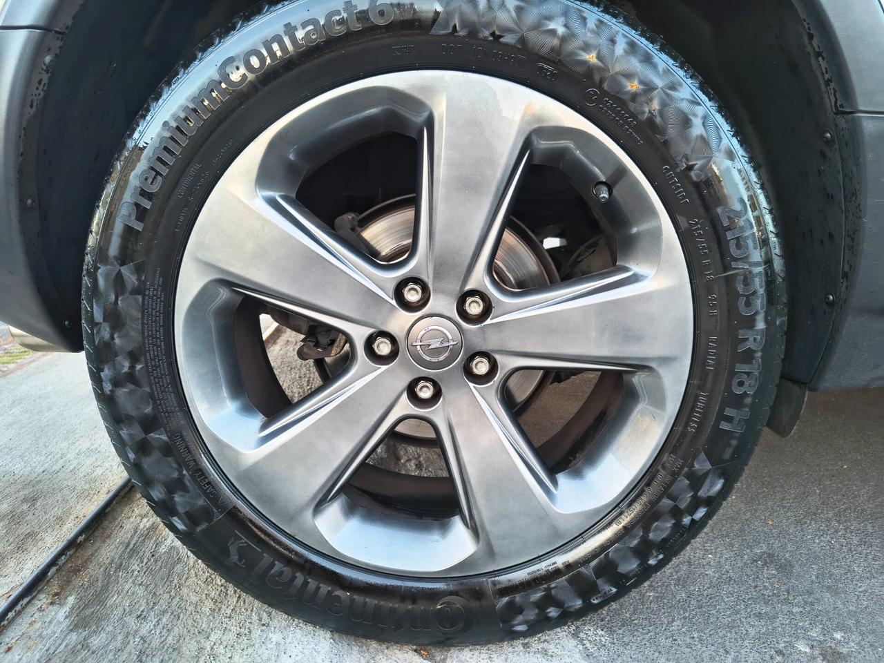 OPEL MOKKA 1.7 DIESEL SOLI 110.000 KM 4X4 ANNO 2013