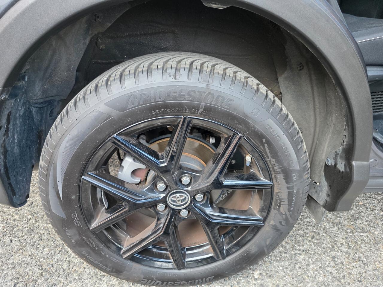 Toyota RAV 4 RAV4 2.5 Hybrid 2WD Lounge Uniproprietario