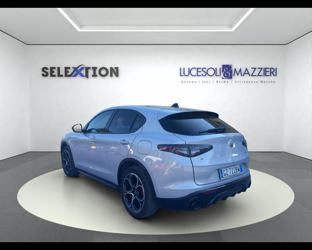 ALFA ROMEO Stelvio - Stelvio 2.2 Turbodiesel 210 CV AT8 Q4 Veloce