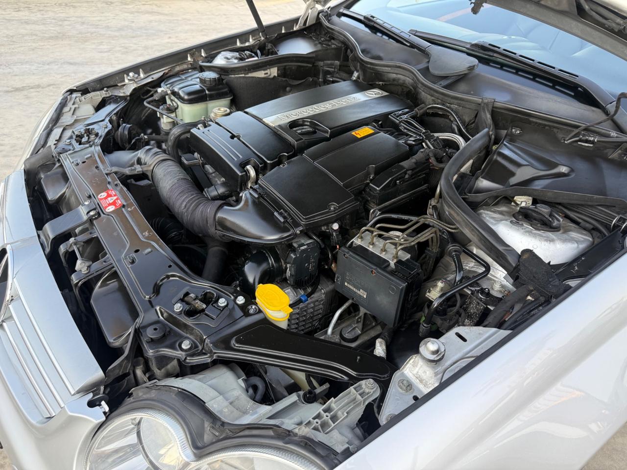 Mercedes-benz CLK 200 Kompr. TPS cat Elegance
