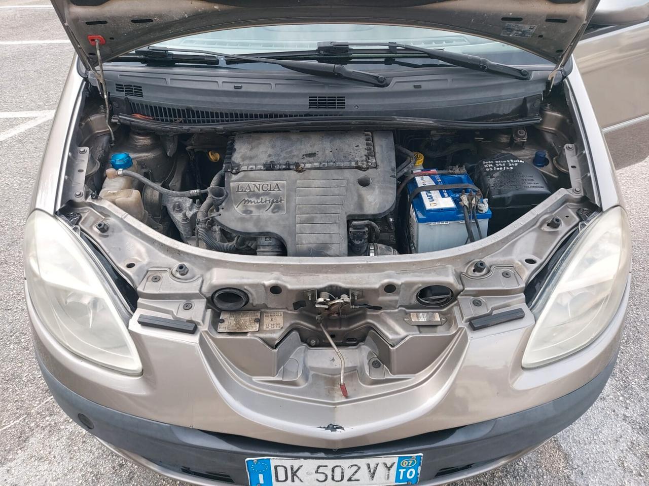 Lancia MUSA 1.3 Multijet 69CV Oro EURO4