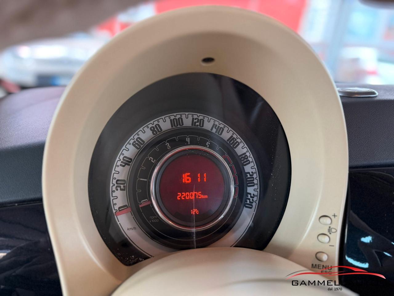 Fiat 500 1.2 Lounge 69CV AUTOMATICA